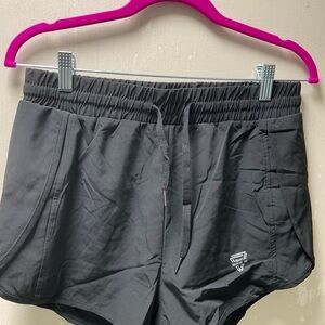 Women's Black Athletic Shorts